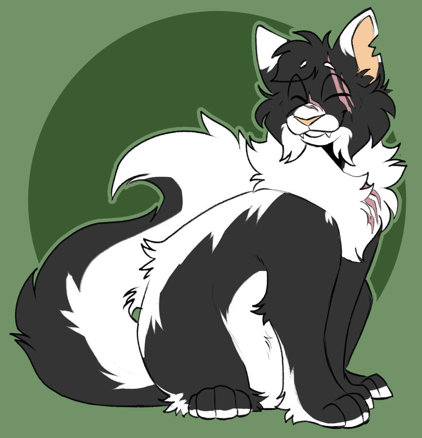 colored sketch
