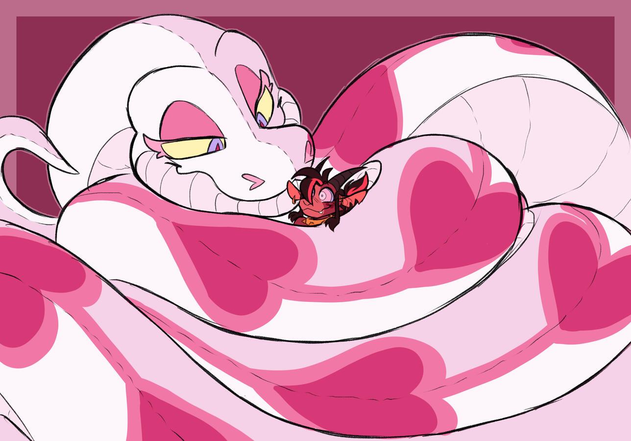 colored sketch